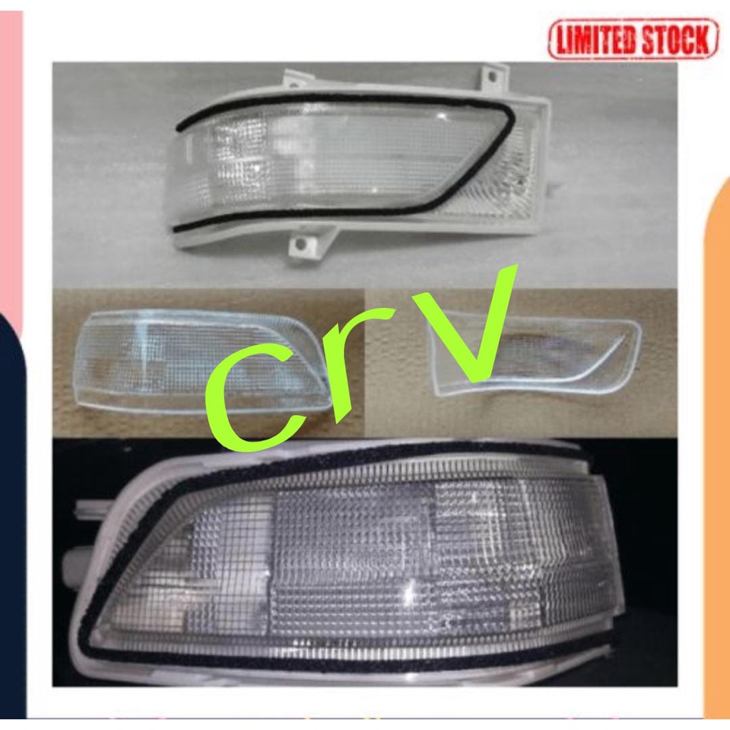 mika lampu sein spion honda crv 2006-2012 satuan