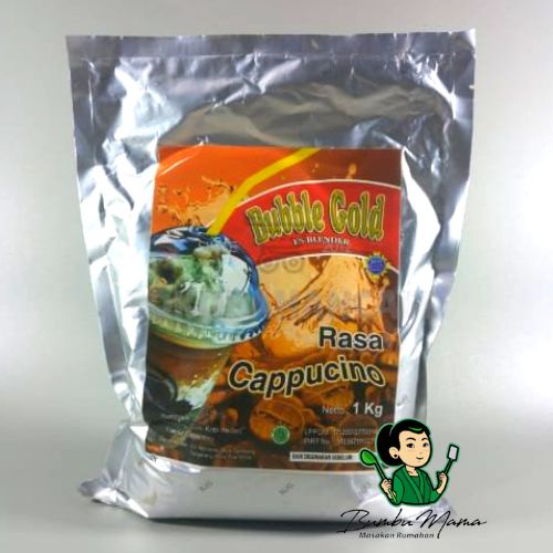 

Bubuk Minuman Rasa Capucino 1 Kg / Bubble Gold Cappucinno