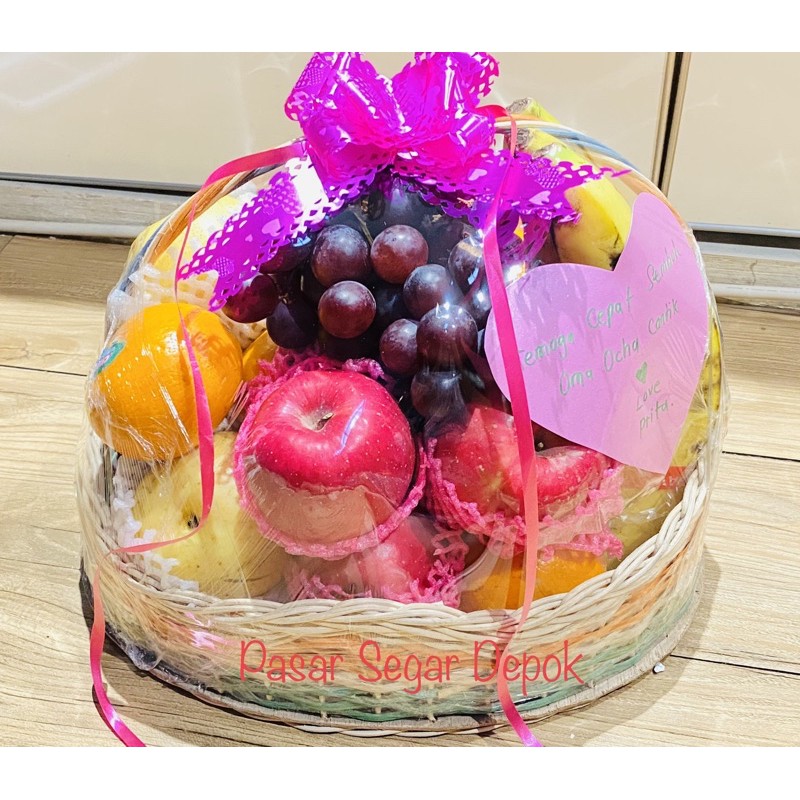 

Parcel Buah/Parcel/Parsel Hantaran/Parcel Lebaran Pasar Segar Depok