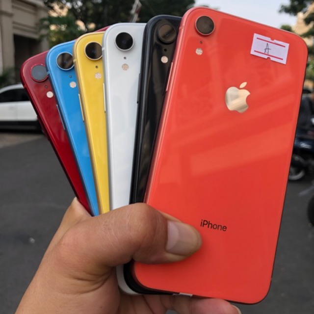 iPHONE XR 64GB ORIGINAL FULLSET | Shopee Indonesia