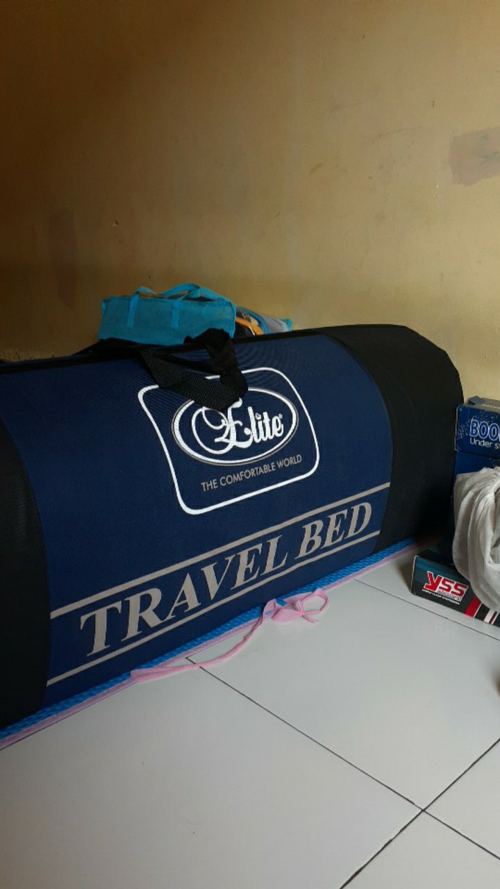 Kasur Lipat Elite Travel Bed - 90x190 - 120x190