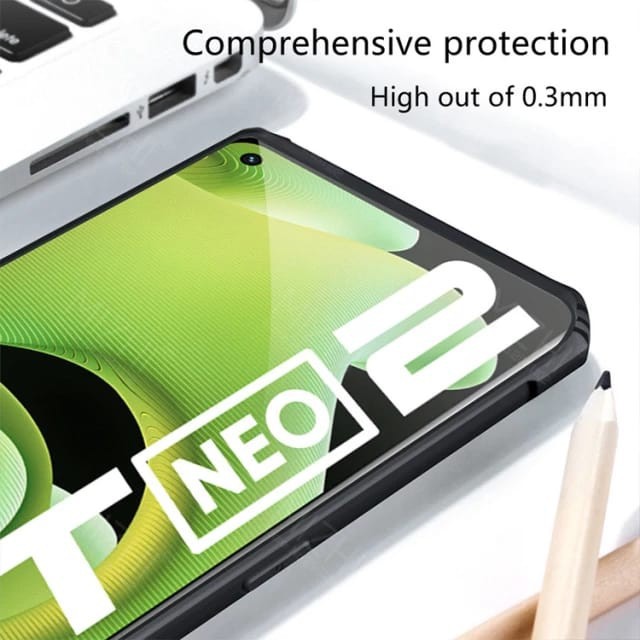 REALME GT NEO 3T / GT NEO2 NEO 2 SOFT CASE CLEAR ARMOR SHOCKPROOF