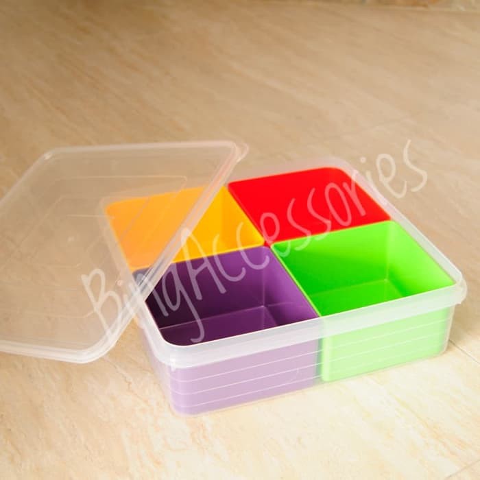 

Tempat snack ukuran M tempat kue kering jajan manisan asinan