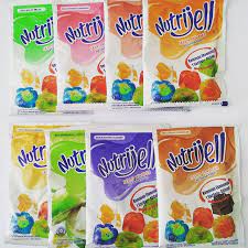 

Agar agar Nutrijell Strawberry, Leci, Blueberry, Mangga, Jeruk, Coklat, Plain