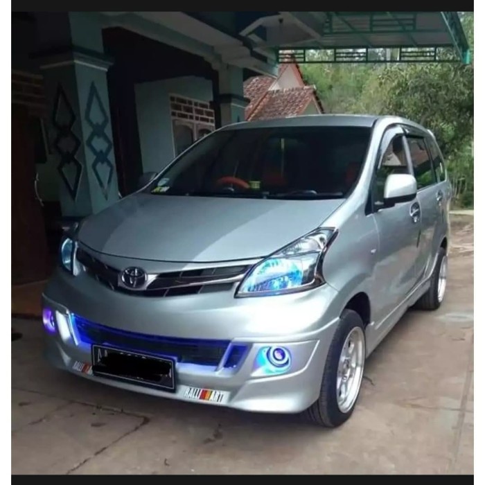 BODYKIT TOYOTA AVANZA 2011 2012 2013 TRD BELAKANG YARIS