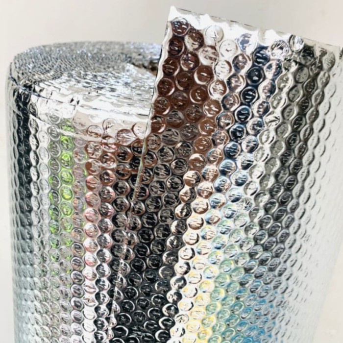 Peredam Panas Atap SPANDEK MERK KING FOIL 100% Alumunium 4mm PREMIUM