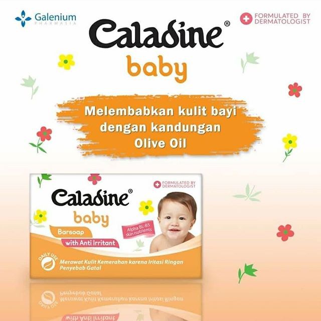 Caladine Baby Bar Soap New 85gr