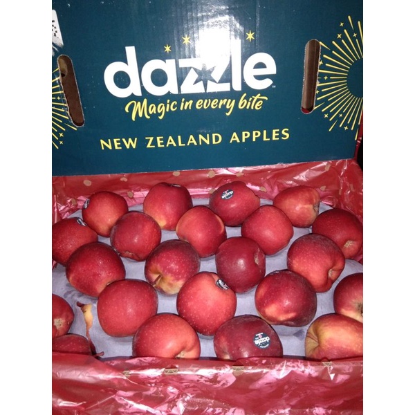 

Buah Apel Rose Facifik Dazzle/1kg