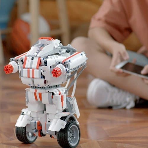 MITU Robot Builder DIY Block Smartphone Control