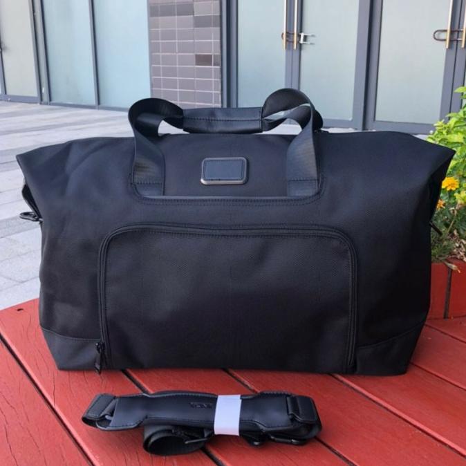 TRAVEL BAG TUMI ALPHA 3 DOUBLE EXPANSION TRAVEL SATCHEL-TUMI TRAVEL TERBARU