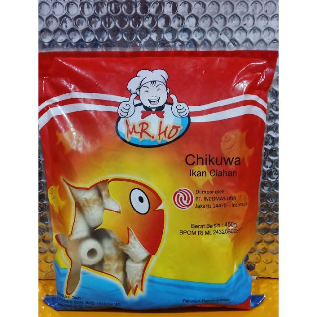 

Mr ho chikuwa premium 450gr