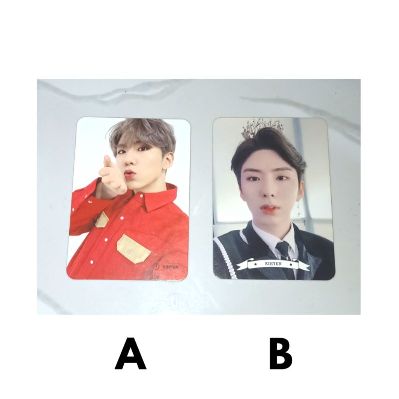 KIHYUN PHOTOCARD.