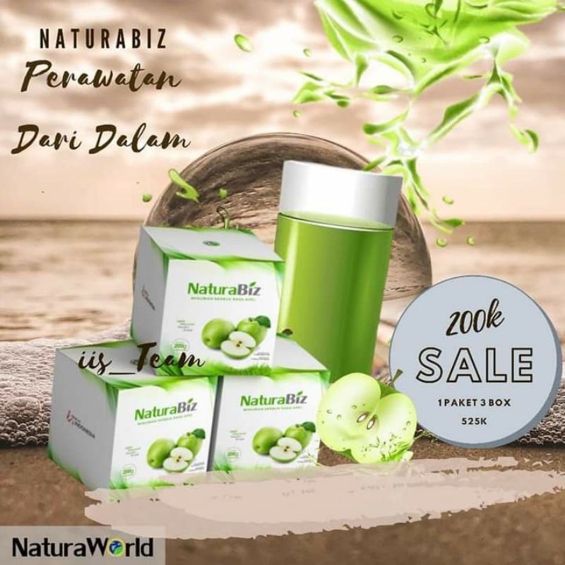 

NATURA BIZ ORIGINAL 100% ORI
