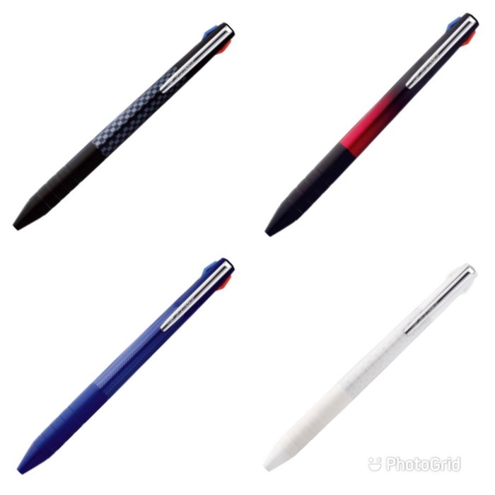 

PROMO Ballpoint Uni Jetstream 3 Colours Pen 0.5mm - Bordeaux