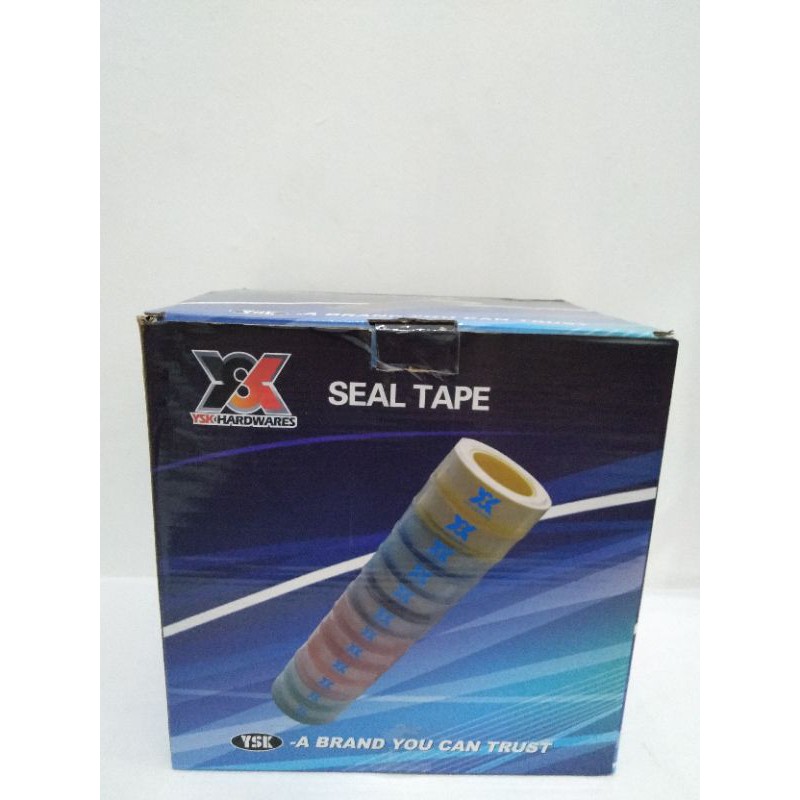 Seal Tape Sealtape Selotip YSK 12mm x 10 meter Untuk Drat Baut Keran Pompa Rumah Mobil Truk