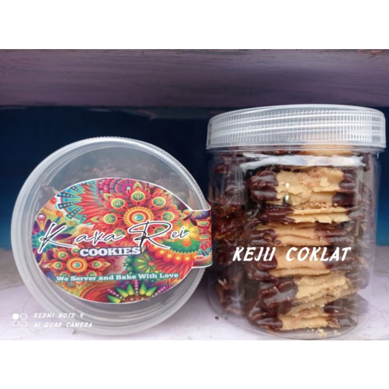 

Stik Keju Cokelat