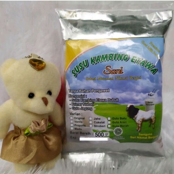 

Susu kambing etawa murah 500g grade 3 kemasan FOIL