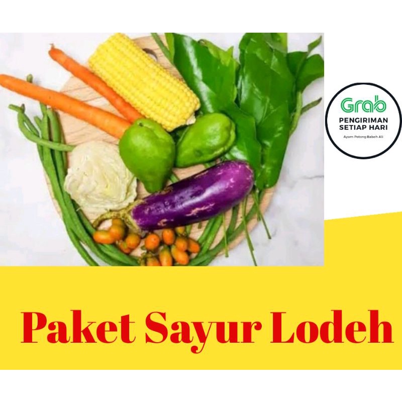 

Paket Sayur Lodeh