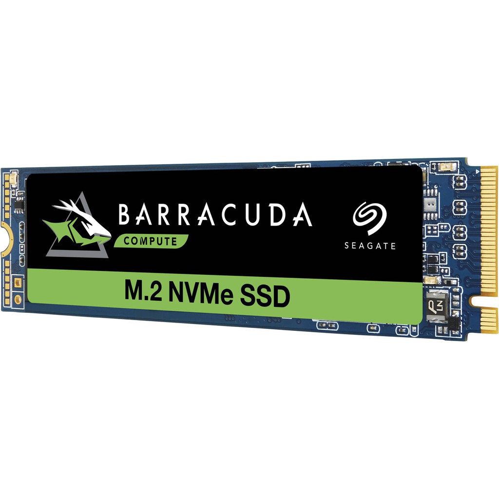 Seagate BarraCuda 510 SSD 512GB M.2 2280 NVMe