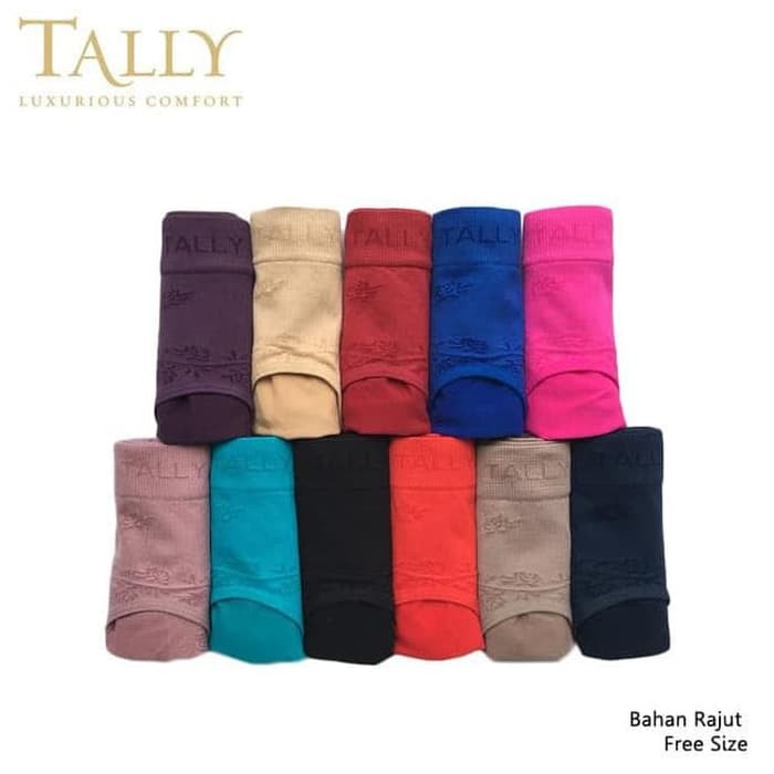 CD TALLY 6151 / 6153 Celana Dalam Rajut Stretch Body Murah Adem