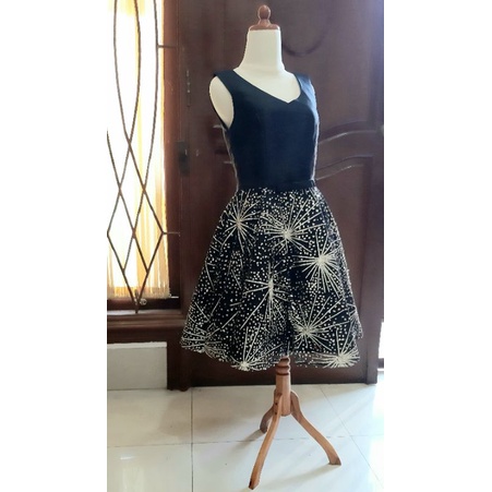 Koleksi Cocktail Dress Mewah Blink (Satin Tebal)