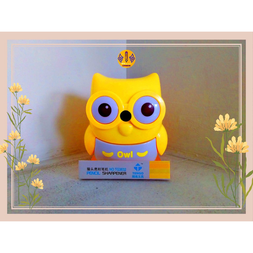 

Rautan Pensil Meja Imaie TG-3632 Sleper Putar Owl