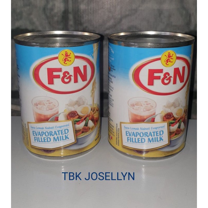 

F&N susu evaporasi 380 g