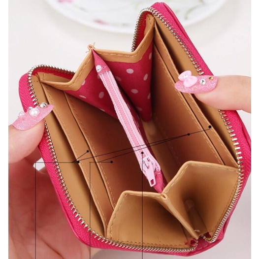 Dompet mini Dompet Kekinian Dompet mini ribbon Dompet import Dompet koin Wallet