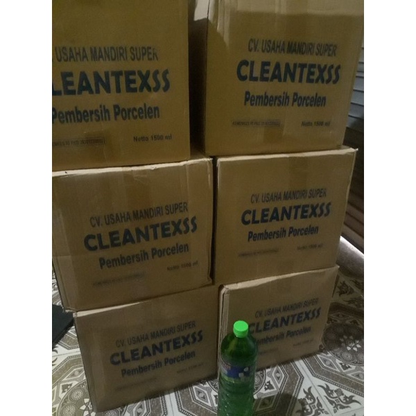 CLEANTEXSS pembersih porselen dus