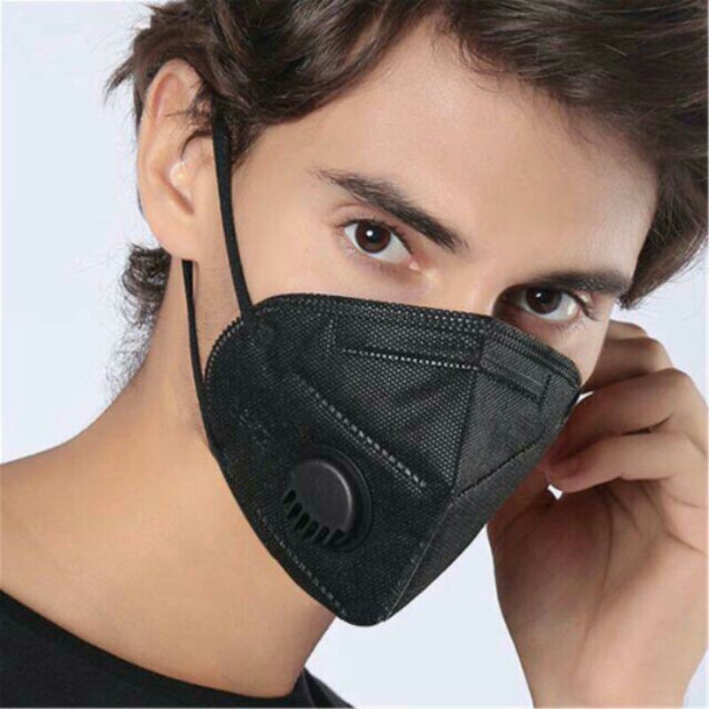 MASKER KN95 VALVE KATUP UDARA