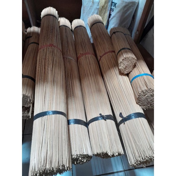 Jeruji Sangkar Panjang 1 Meter D.2,5mm isi 100 Batang Ruji Bambu Sangkar murai kandang burung murah 