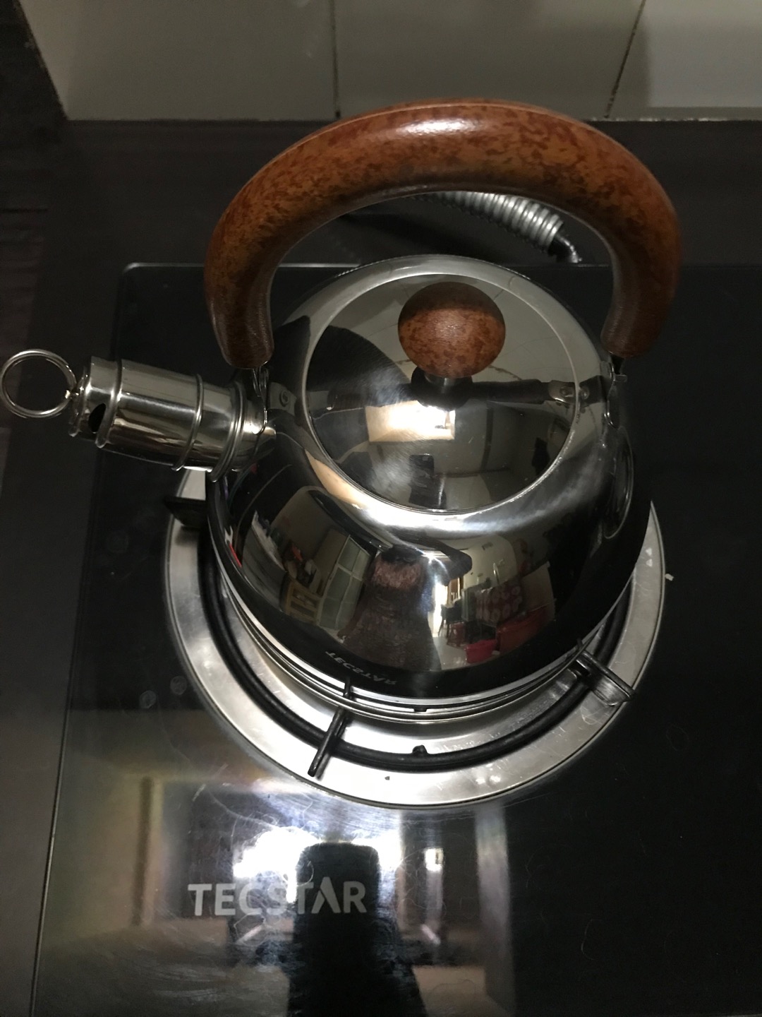 Teko Stainless Bunyi Oxone Ox-933p