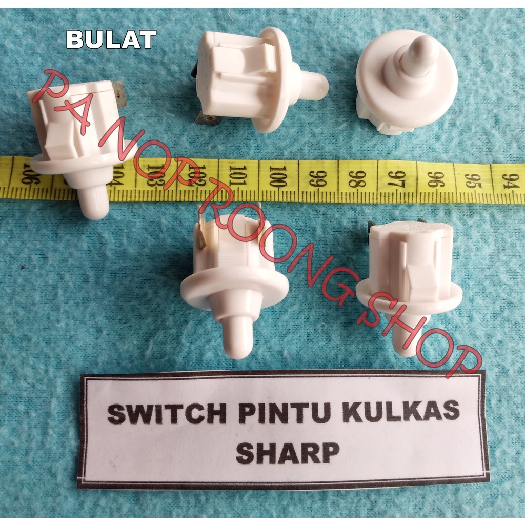 SWITCH PINTU KULKAS SHARP BULAT