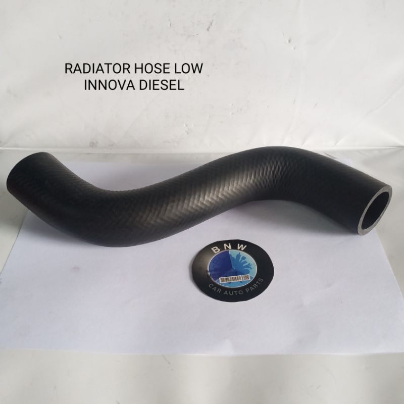 SELANG HOSE RADIATOR BAWAH LOW INNOVA FORTUNER HILUX DIESEL GARANSI