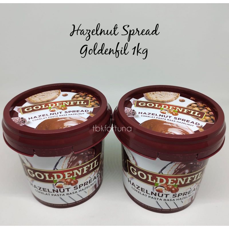 

Goldenfil Hazelnut Spread 1kg