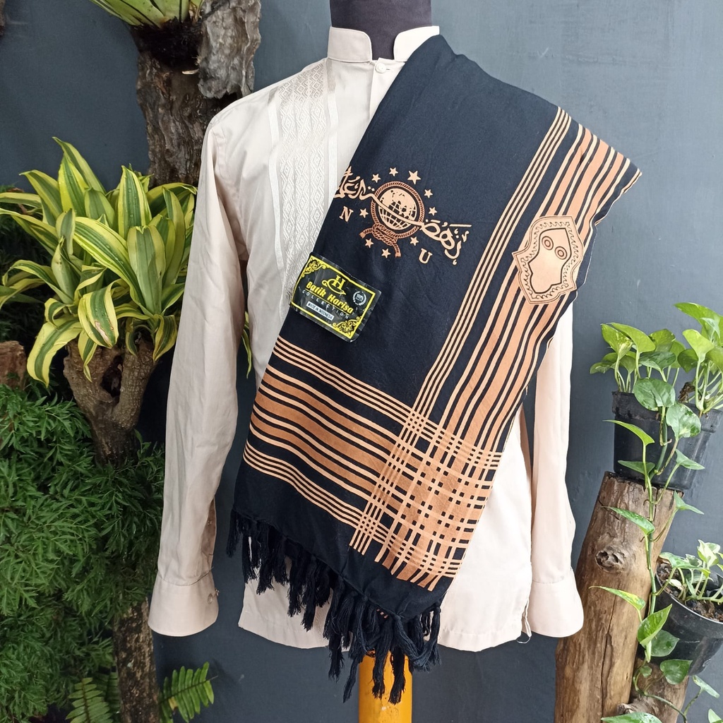 SORBAN SANTRI NU BAHAN RAYON RIDA SOLO SORBAN BATIK HARISA