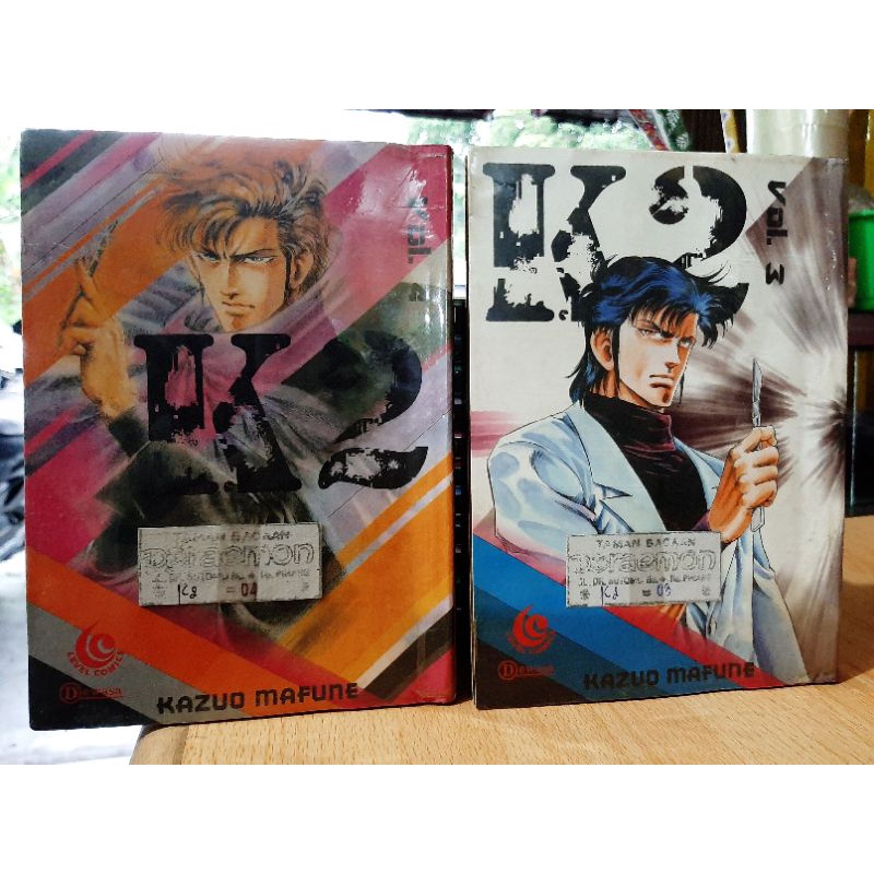 Komik K2