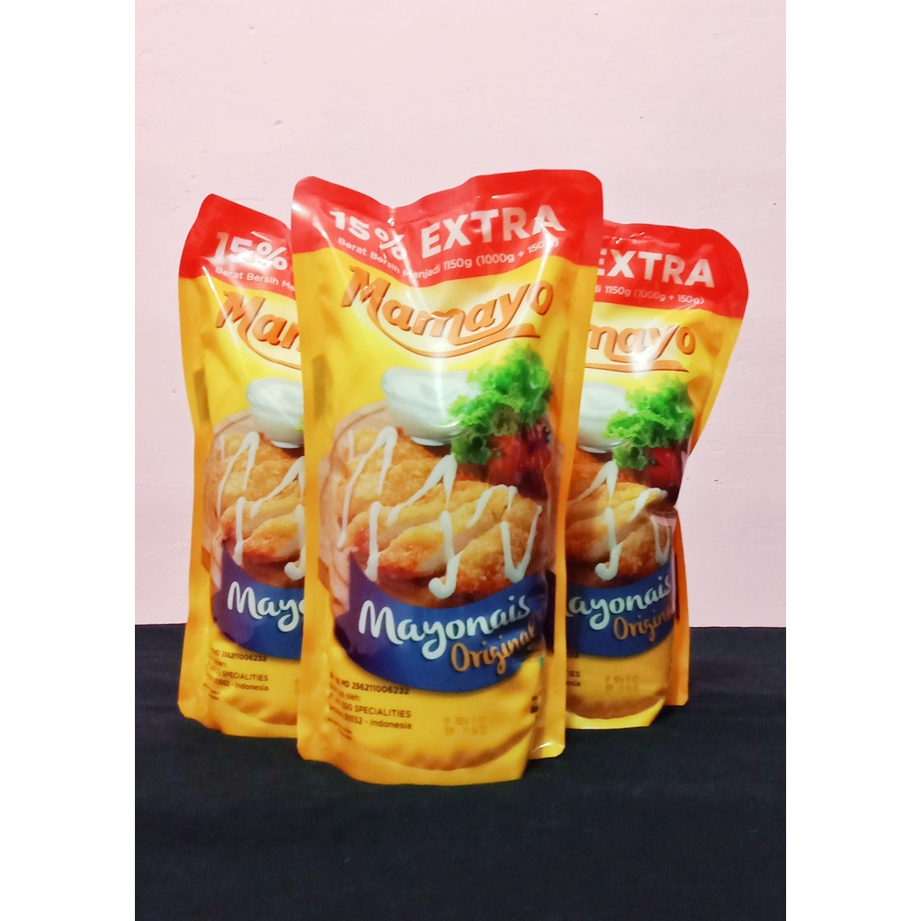 

mamayo mayonaise original 1kg