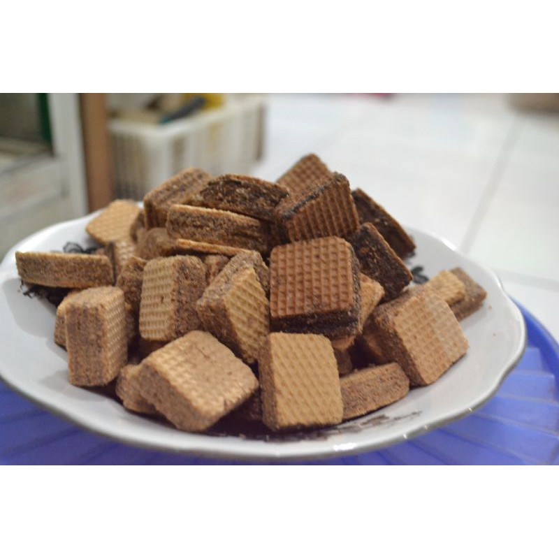 wafer coklat mini