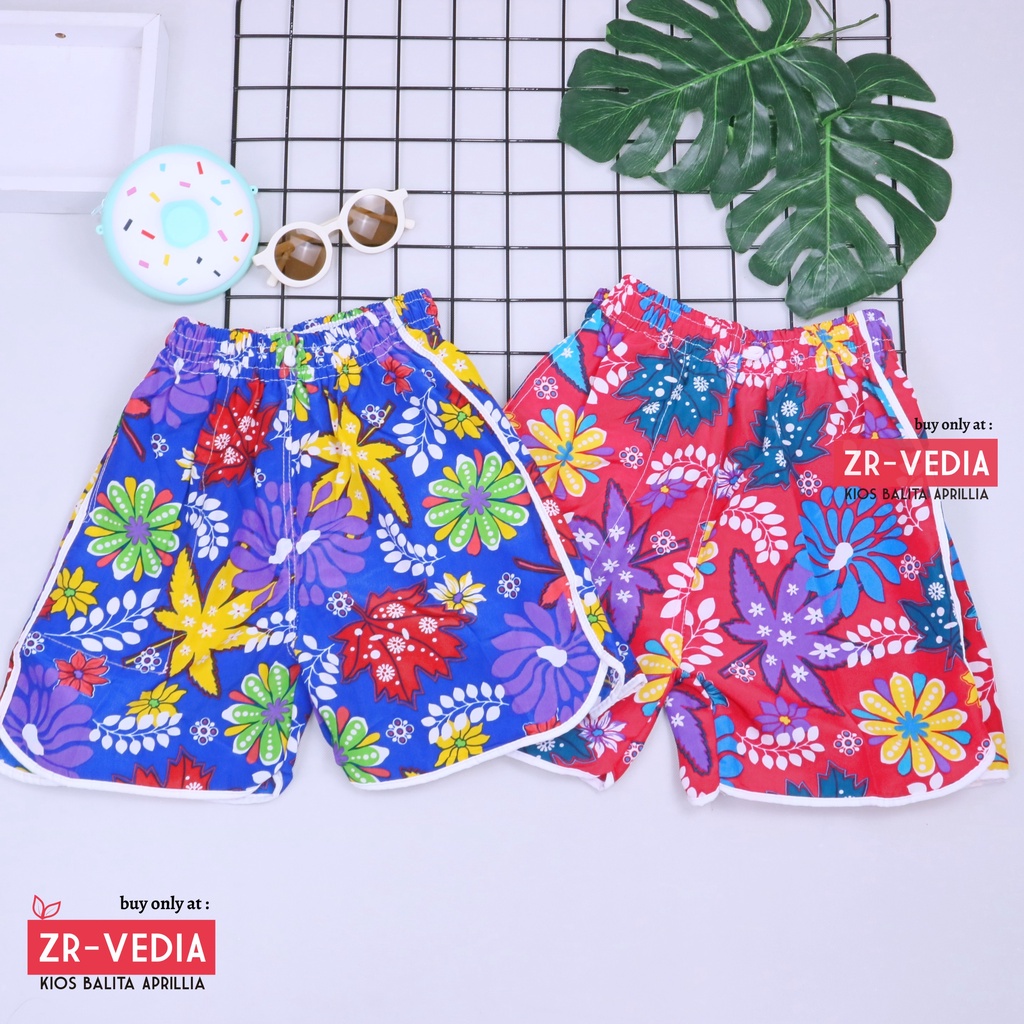 Summer Pants uk Anak Tanggung / Celana Pendek Anak Perempuan Boxer Harian Remaja Cewek Bahan Adem