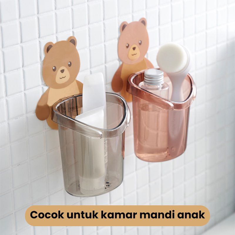 Tempat pasta gigi wadah pasta gigi anak lucu murah