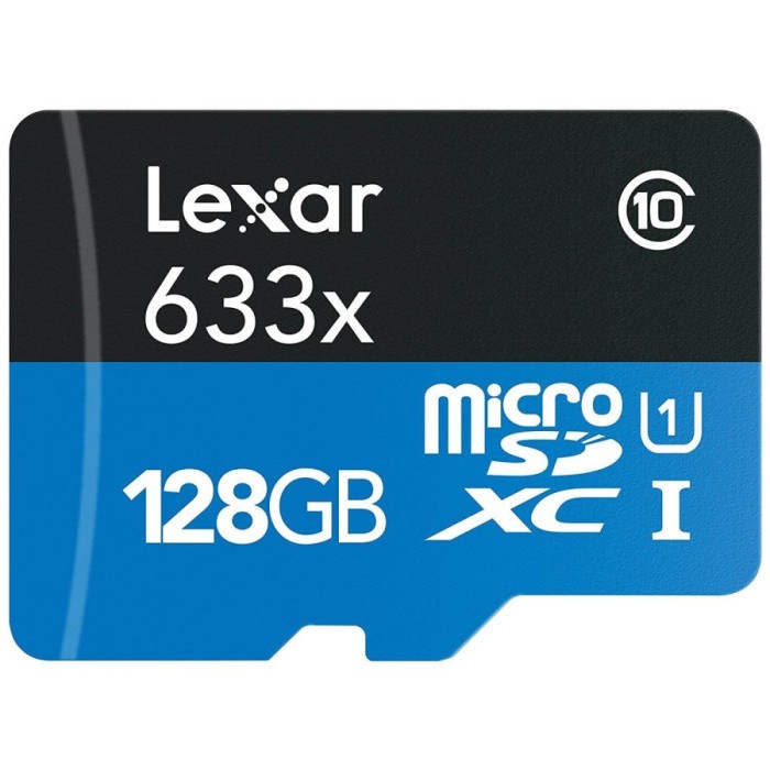 Lexar Microsd High-Performance 633x 32GB 64GB 128GB 256GB 512GB Garansi Resmi