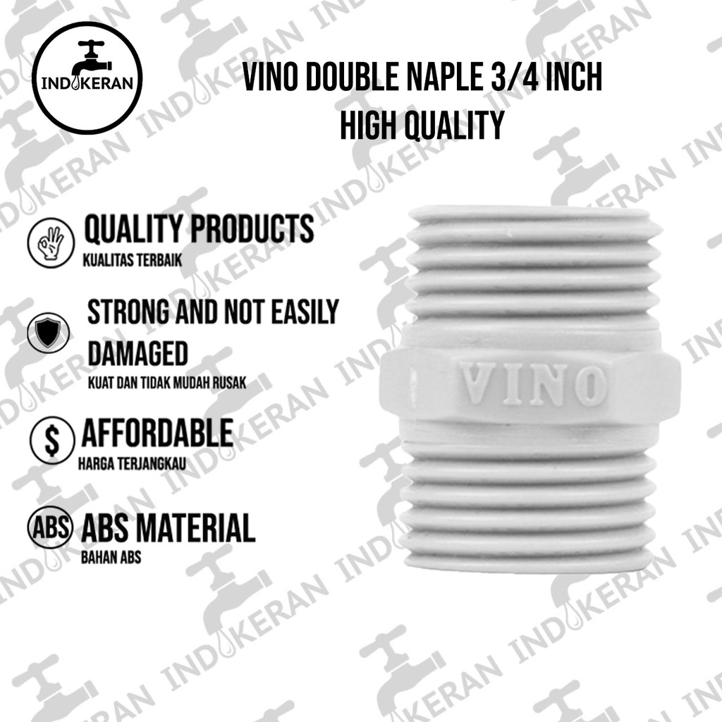 VINO - Double Naple - 3/4 Inch - High Quality