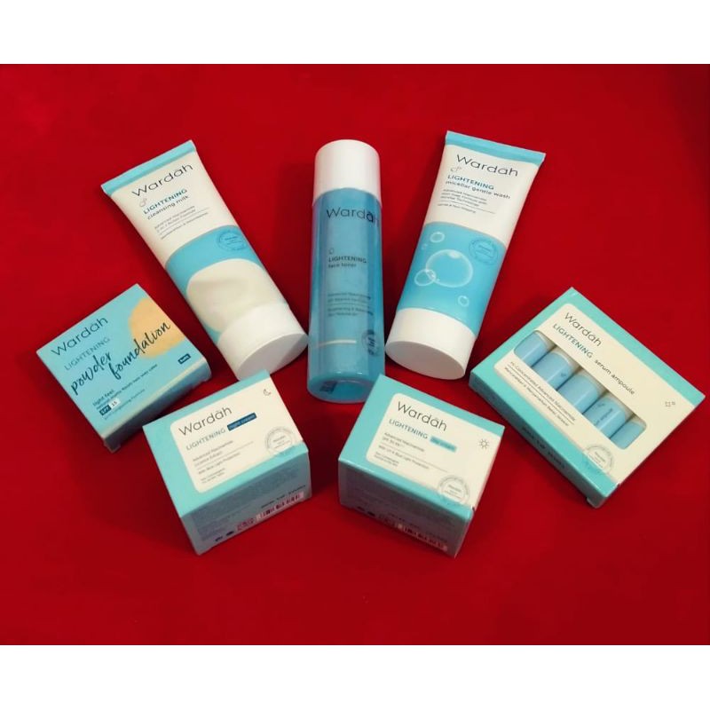 WARDAH LIGHTENING SET 7 IN 1