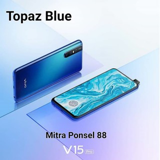 Vivo V15 pro Ram 6/128Gb Garansi Resmi Vivo - Topaz Blue