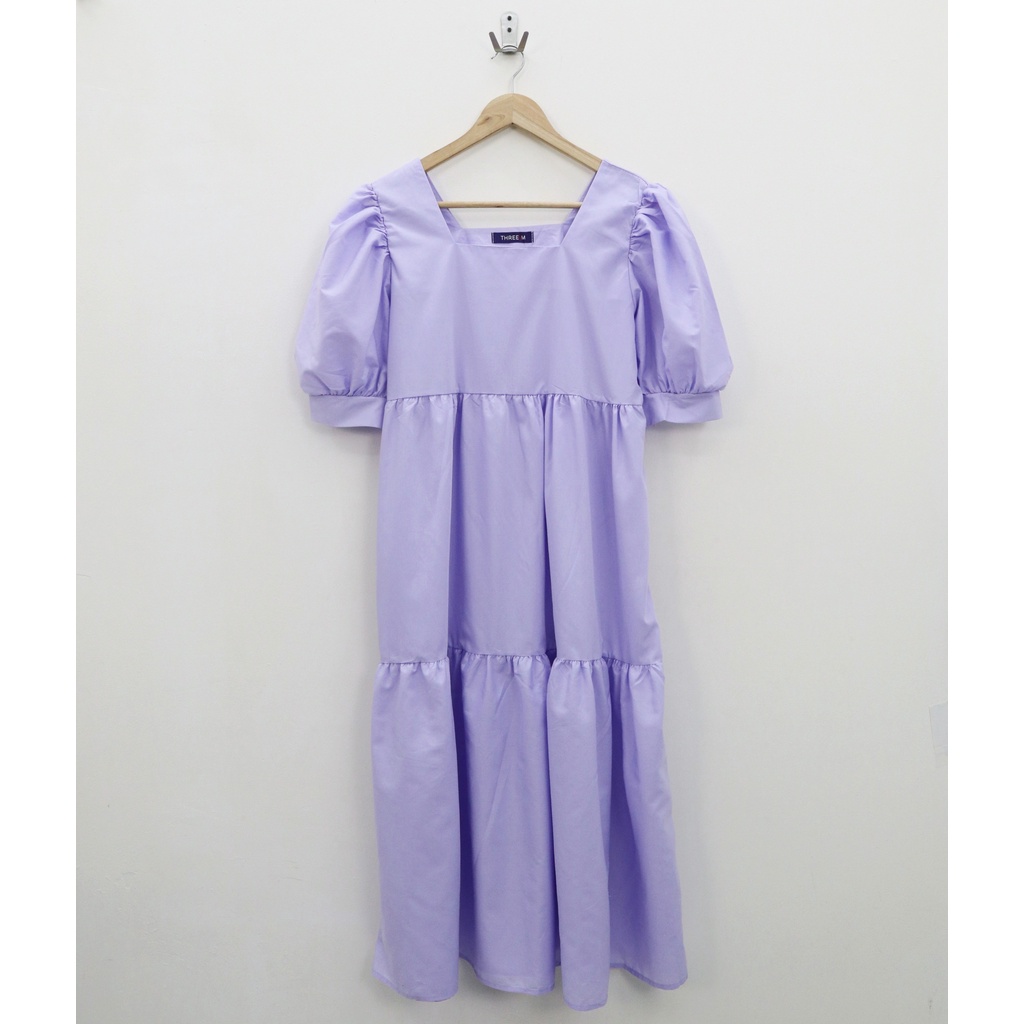 Mayra ruffle dress - Thejanclothes