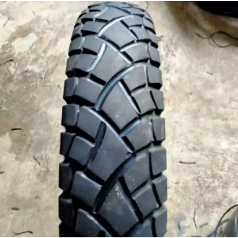 ban motor semi trail ukuran 100/80-17