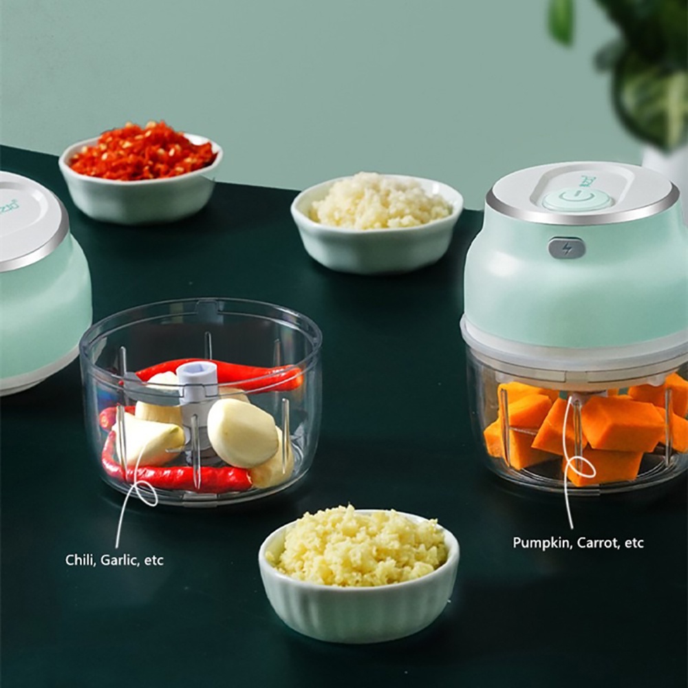 Food Chopper 150ML Mini Blender Elektrik