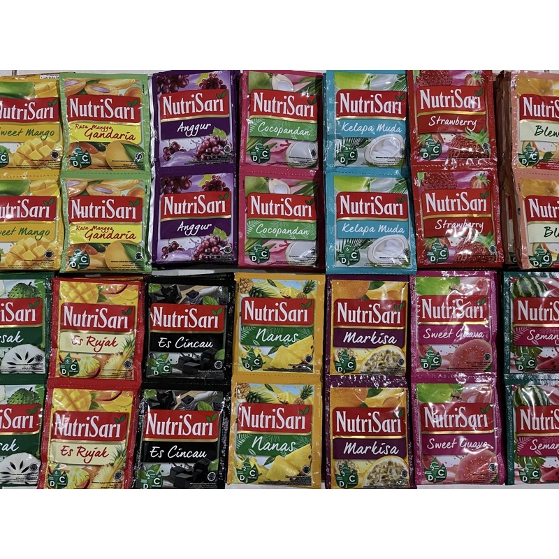 

Nutrisari Buah Nutri Sari Tea renteng isi 10