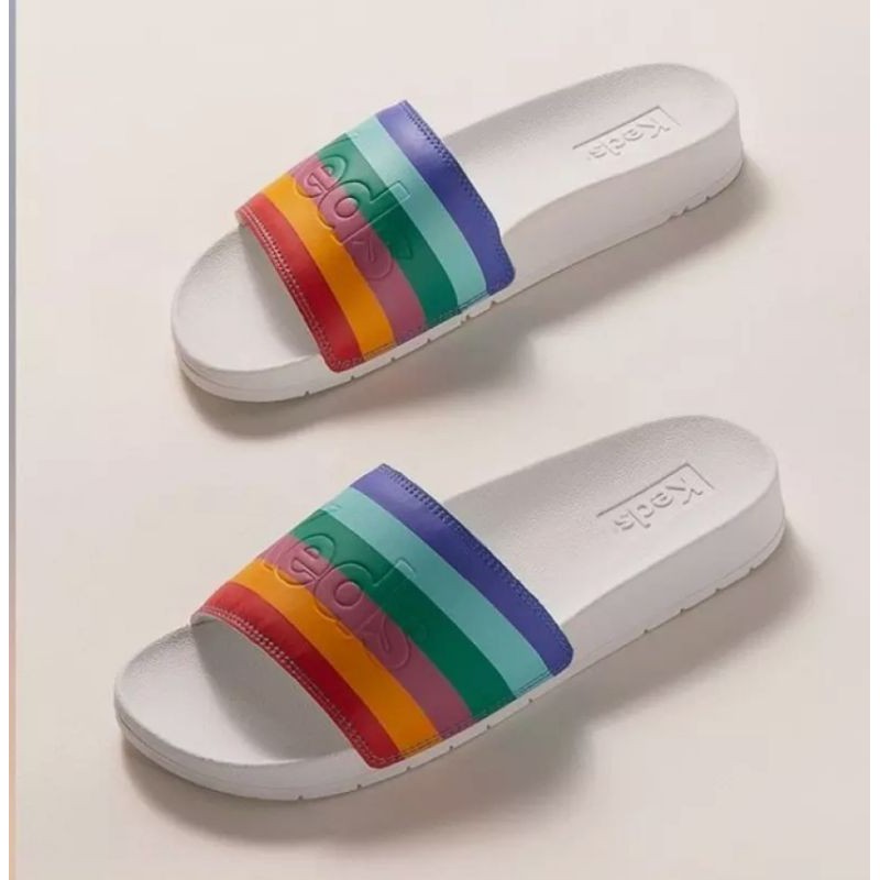 keds rainbow slides
